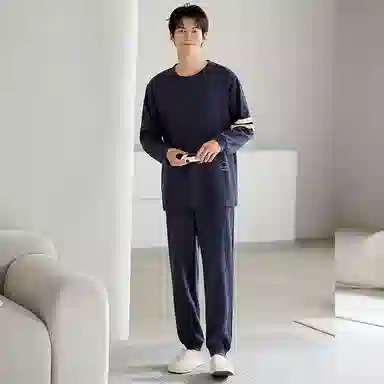 好福份 秋季纯棉睡衣 男款