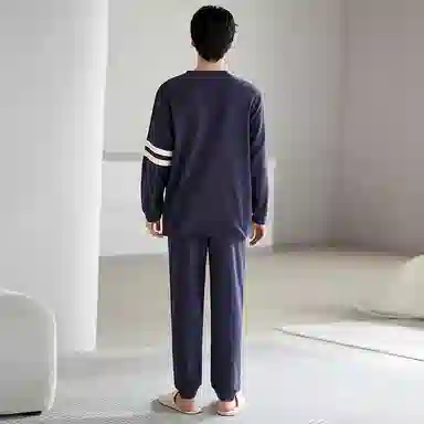 好福份 秋季纯棉睡衣 男款