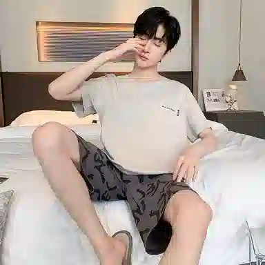 好福份 柔软时尚简约家居服睡衣套装 男款