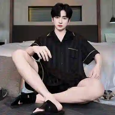 好福份 时尚舒适休闲家居服睡衣套装 男款