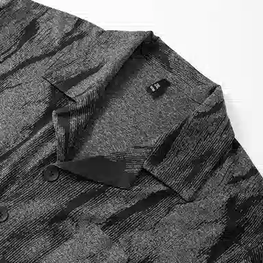 好福份 秋季条纹睡衣家居服 男款