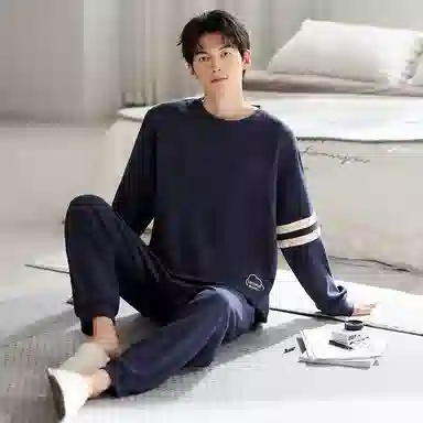 好福份 秋季纯棉睡衣 男款