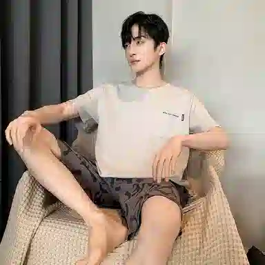 好福份 柔软时尚简约家居服睡衣套装 男款