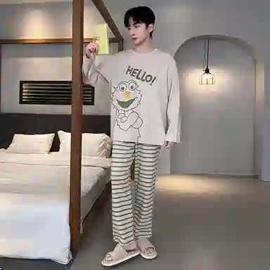 好福份 秋季卡通睡衣 男款