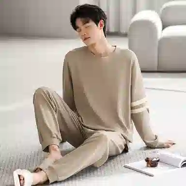 好福份 秋季男士睡衣 男款