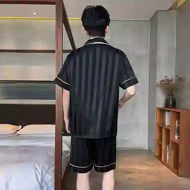 好福份 时尚舒适休闲家居服睡衣套装 男款