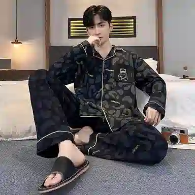 好福份 秋款卡通睡衣 男款