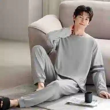 好福份 纯棉男士睡衣 男款