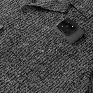 好福份 秋季条纹长袖长裤家居服套装 男款