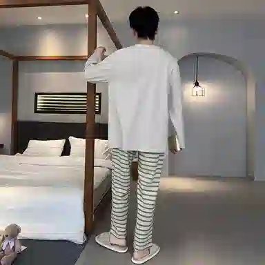 好福份 秋季卡通睡衣 男款