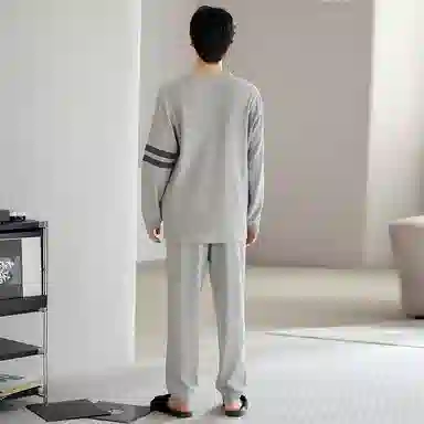 好福份 纯棉男士睡衣 男款