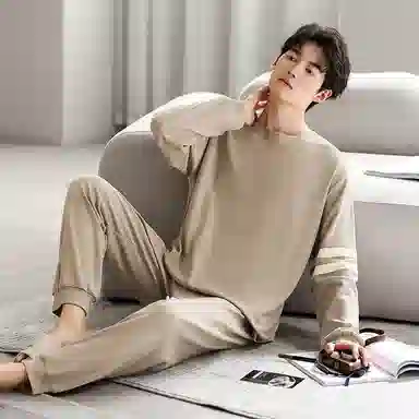 好福份 秋季男士睡衣 男款