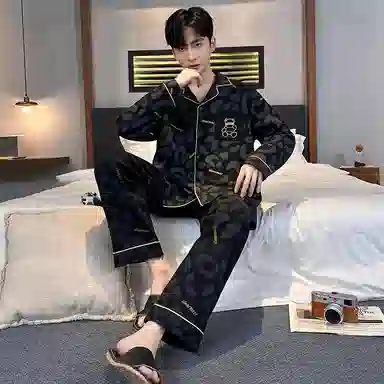 好福份 秋款卡通睡衣 男款