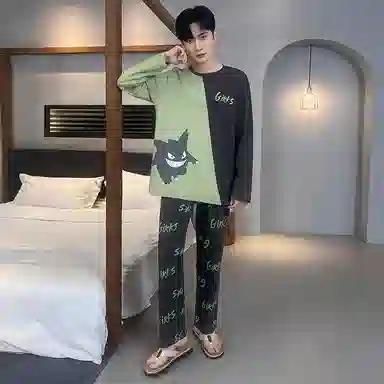 好福份 秋季卡通家居服 男款