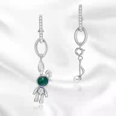 Love Garden Bunny AB S925