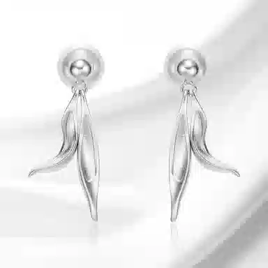 Love Garden Bunny Earrings