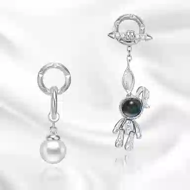 Love Garden Bunny AB S925