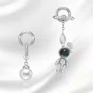 Love Garden Bunny AB S925