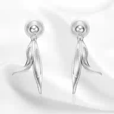 Love Garden Bunny Earrings