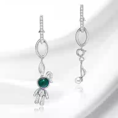 Love Garden Bunny AB S925