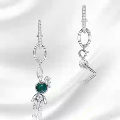 Love Garden Bunny AB S925