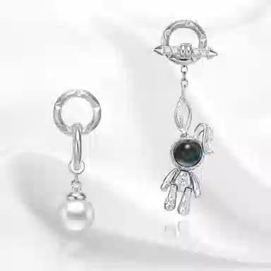 Love Garden Bunny AB S925