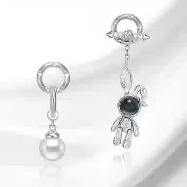 Love Garden Bunny AB S925