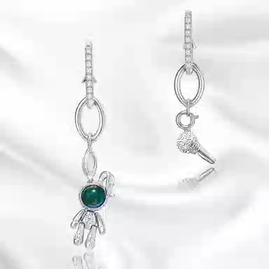 Love Garden Bunny AB S925