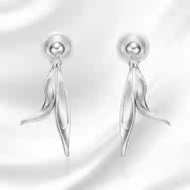 Love Garden Bunny Earrings