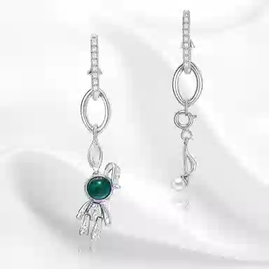 Love Garden Bunny AB S925