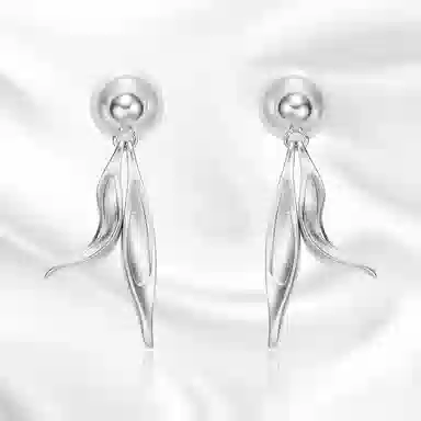 Love Garden Bunny Earrings