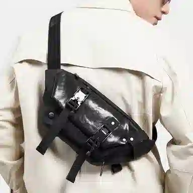 BVP Knight Chest Bag Black