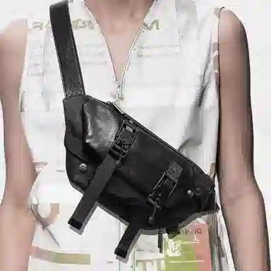 BVP Knight Chest Bag Black