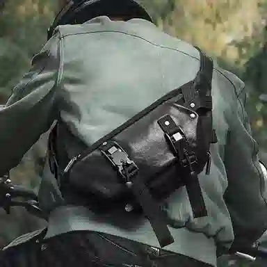 BVP Knight Chest Bag Black