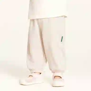 中小童 【休闲裤】迷你巴拉巴拉宝宝裤子夏季凉感抗菌宽松长裤