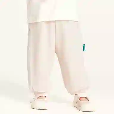中小童 【休闲裤】迷你巴拉巴拉宝宝裤子夏季凉感抗菌宽松长裤