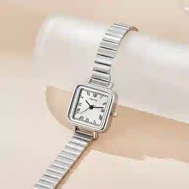 Clip Clop Quartz Silver