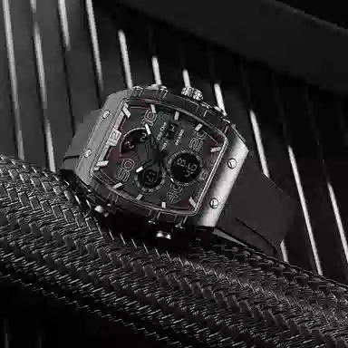 Clip Clop Dual Display Black