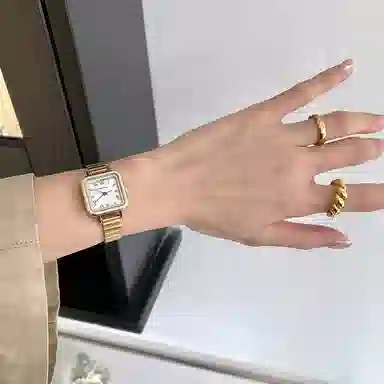 Clip Clop Quartz Silver