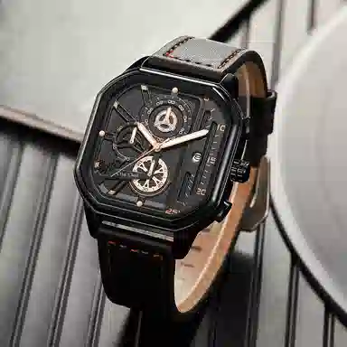 Clip Clop Black Octagon