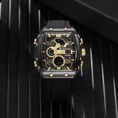 Clip Clop Dual Display Black