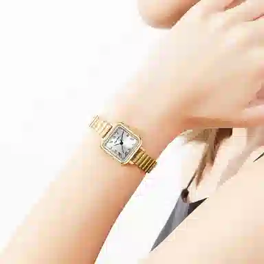 Clip Clop Quartz Silver