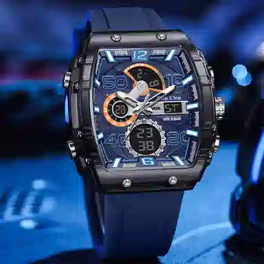 Clip Clop Dual Display Black