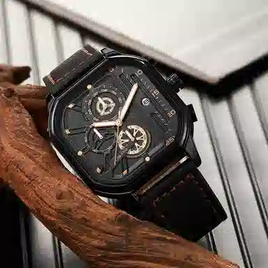 Clip Clop Black Octagon