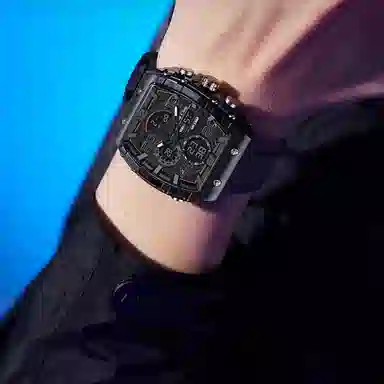 Clip Clop Dual Display Black