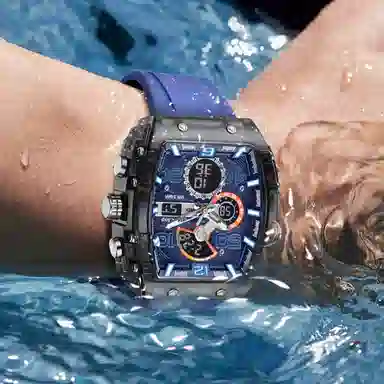 Clip Clop Dual Display Black