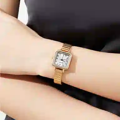 Clip Clop Quartz Silver