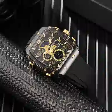 Clip Clop Dual Display Black