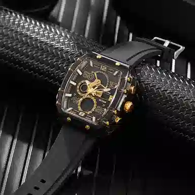 Clip Clop Dual Display Black