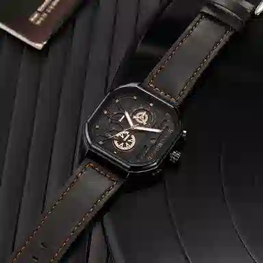 Clip Clop Black Octagon